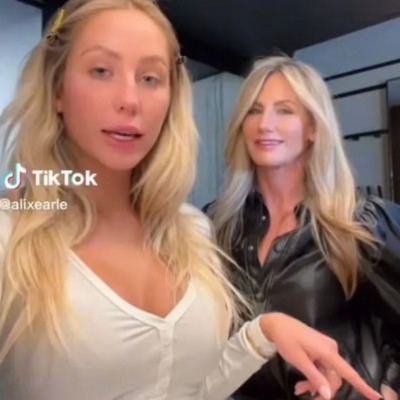 Alisa Earle often appears on her daughter, Alix  Earle's TikTok.